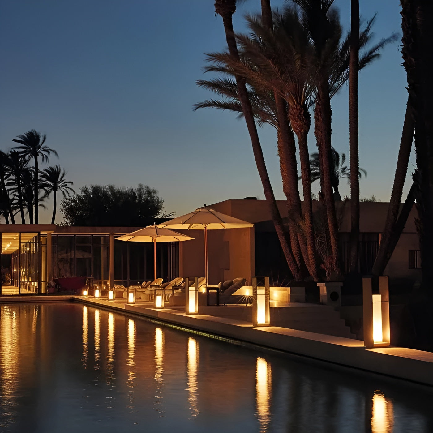 Solarlampa för utomhusbruk – Varmt ljus för mysiga kvällar