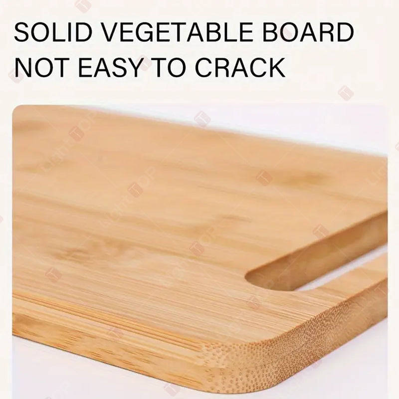 BAMBOOVIA – Premium Bambu Skärbräda Set