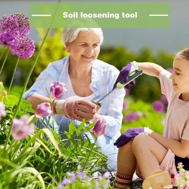 Carvallo Pro | Ogräsröjare med Ergonomiskt Handtag | För Gräs, Grus & Rabatter | Extra Robust