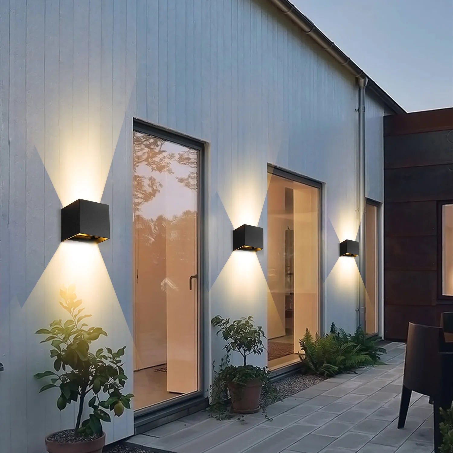 LumoBlock - Stilfull LED Väggbelysning