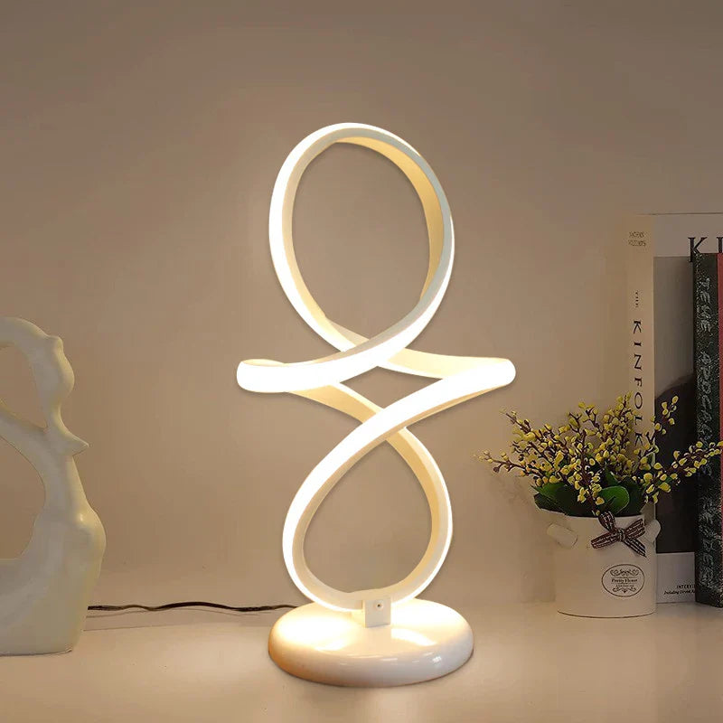 Carvallo - Elegant LED Sängbordslampa Med Modern Stil