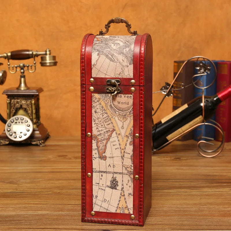 Elegant vintyrka - Lyxigt skydd för ditt favoritvin