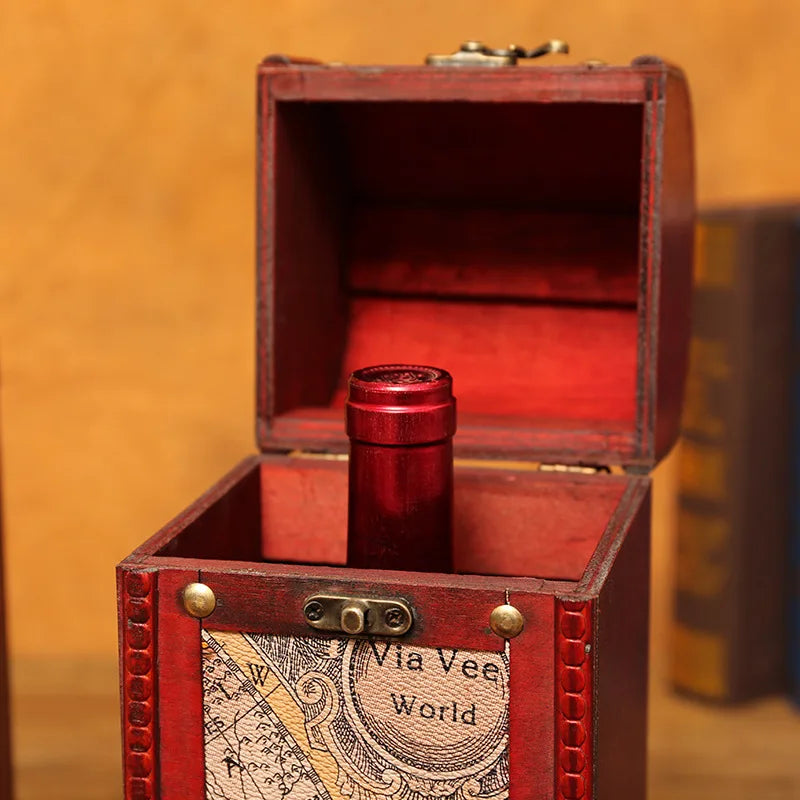 Elegant Vinlåda - Luksuriöst skydd för ditt favoritvin