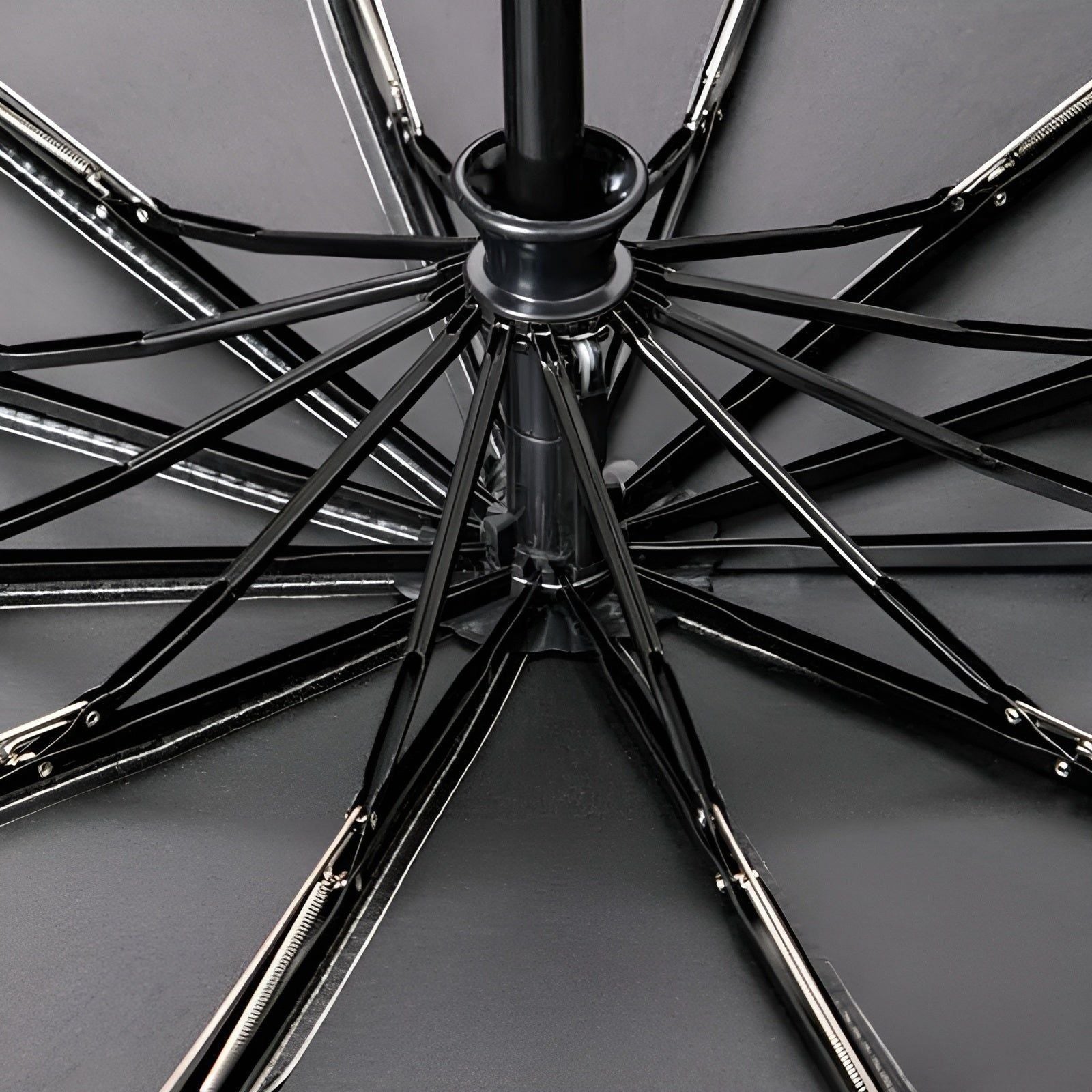 Fällbar paraply – Vindbeständig & UV-skydd | Kompakt & Hållbar