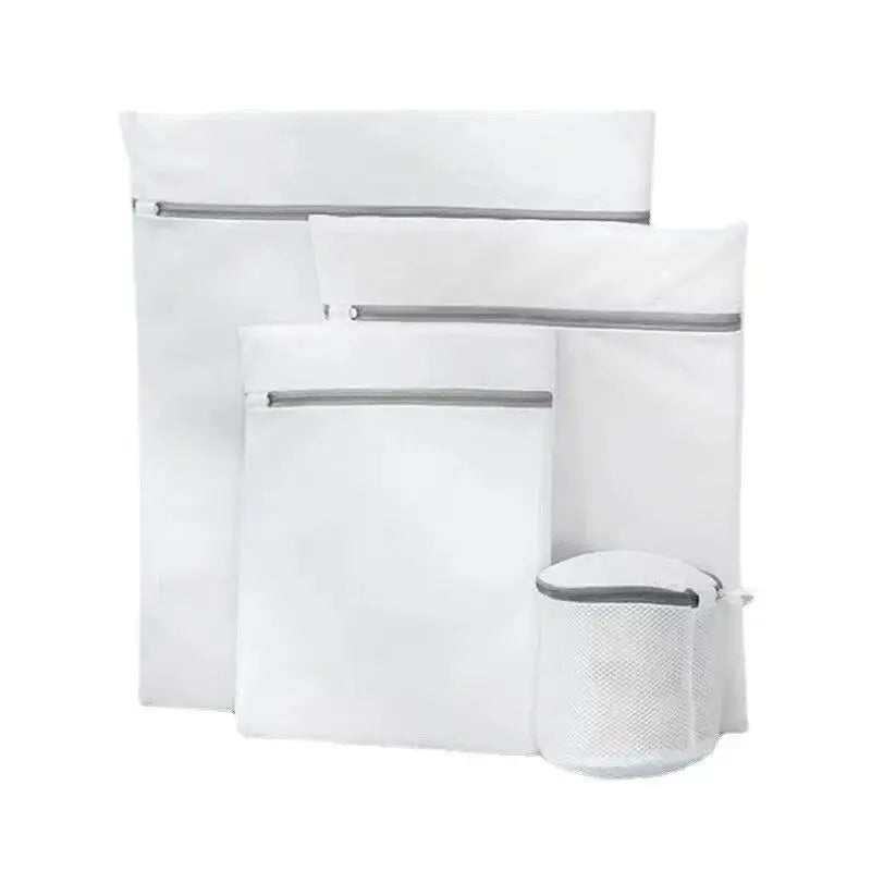 Carvallo-Set CareMesh Deluxe | Fin tvättpåse med dragkedja | Skydd för BH:ar, underkläder & fin tvätt
