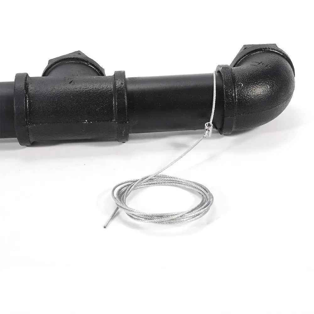 Rørheim Noctra | Industriell rörhängande lampa i steampunk-stil för loftinredningar