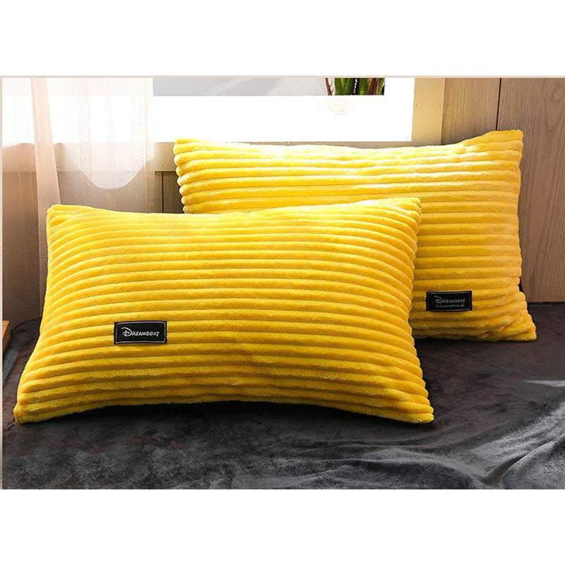 Mjuk Plysch Duvetöverdrag för Vinter - PlushWarm