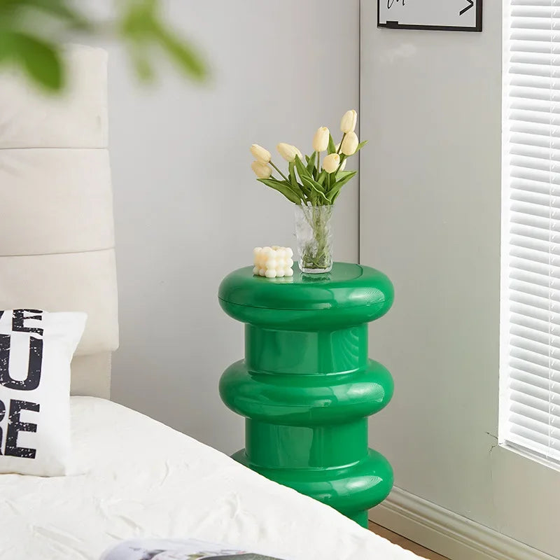 Alunara – Nordic sidobord som hallbänk, fotpall eller nattduksbord