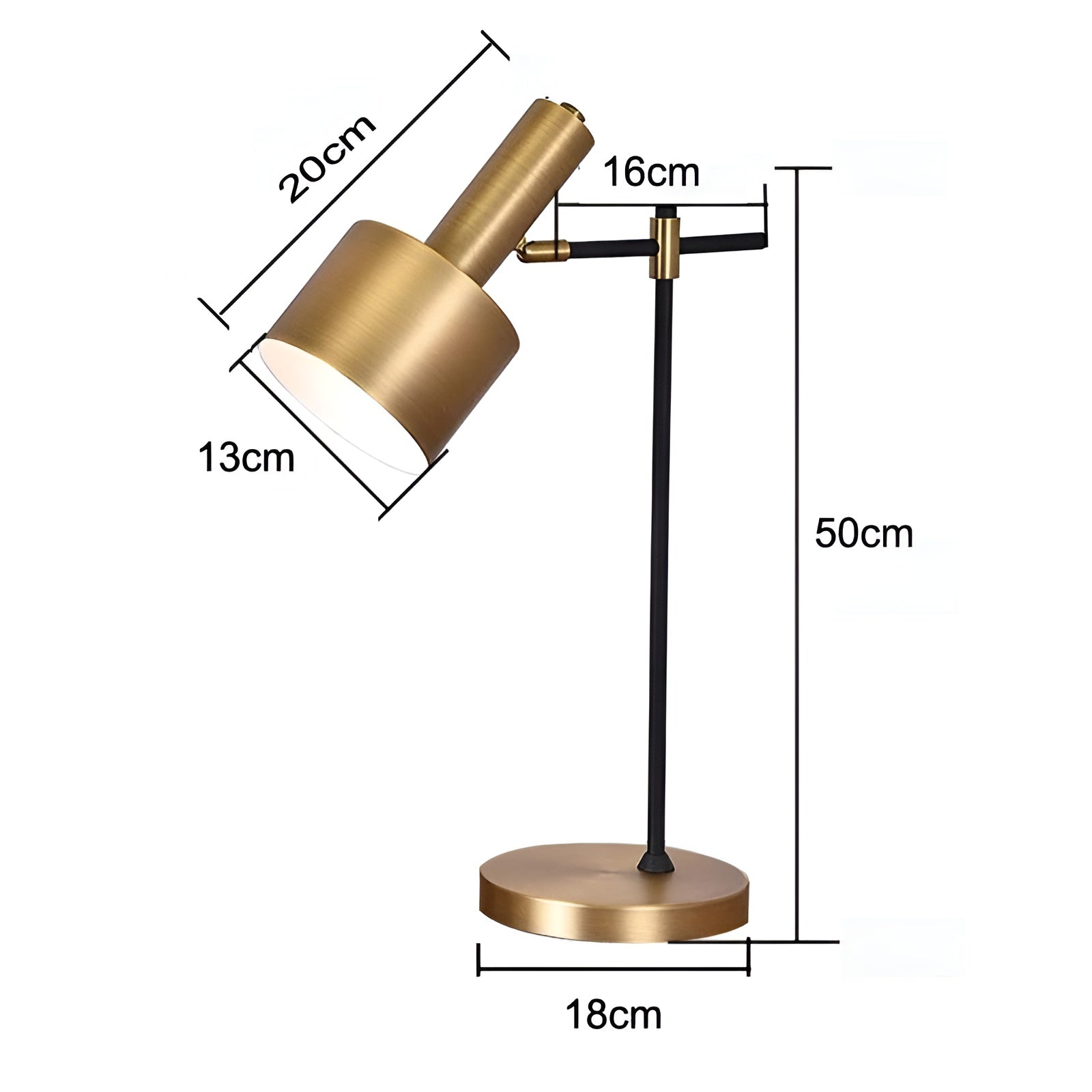 NordAura Lampa – Kreativ LED Bordslampa