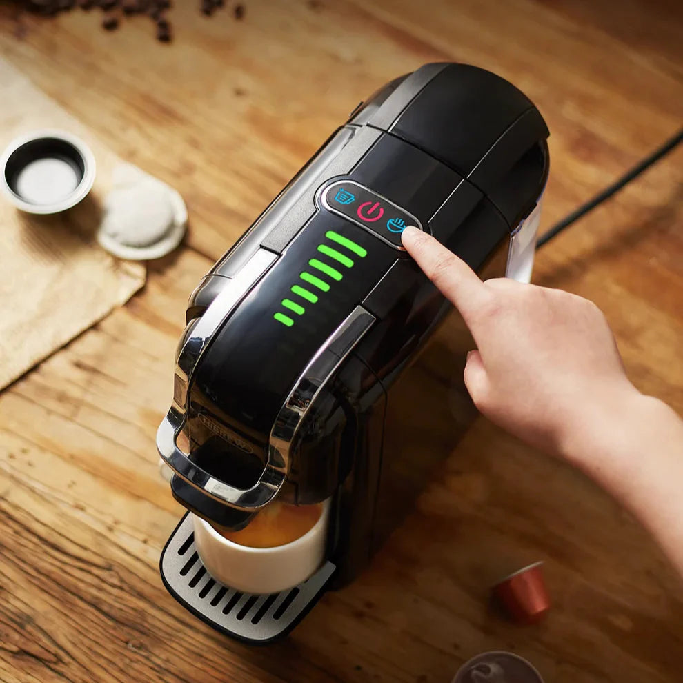 5-i-1 Kaffemaskin – 19-Bar Flerkapsel Bryggare