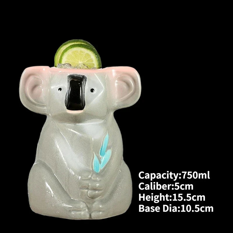 Glädjefyllda Cocktail Muggar - Perfekta för Alla Tillfällen