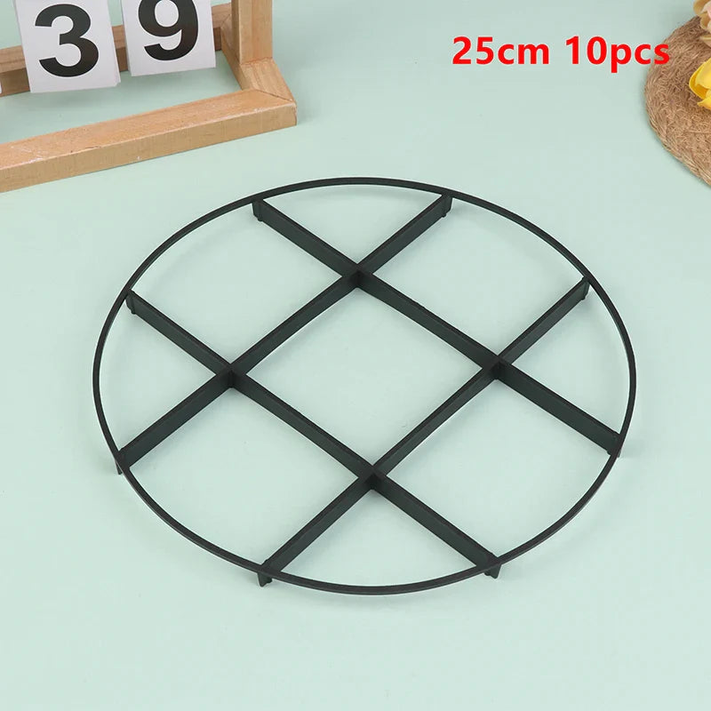 Carvallo Växtkruka underlägg | 10-pack Ventilationskuddar | Skyddar golv & rötter | Robust & Återanvändbar