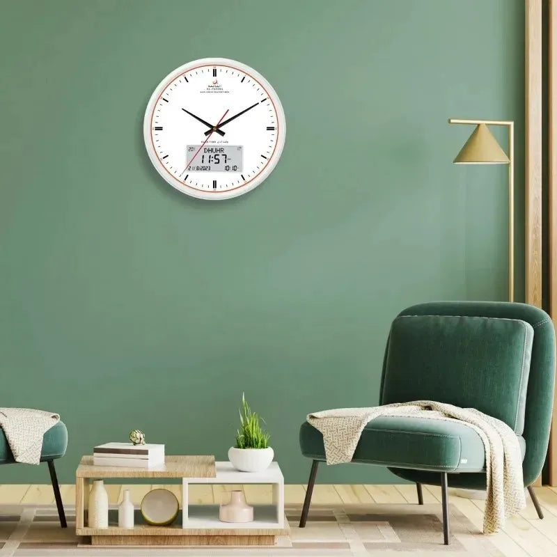 GebedsTijd - Smart Väckarklocka med Azan och Hijri Kalender