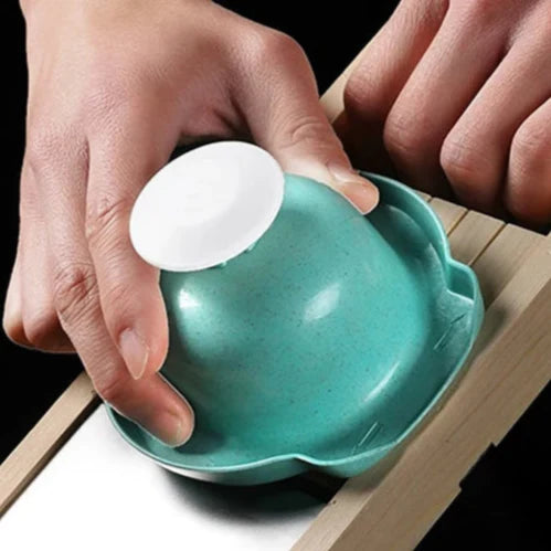 Royallure Trä Grönsakskniv Justerbar Skivare 0,5–7mm för Chips & Frukt