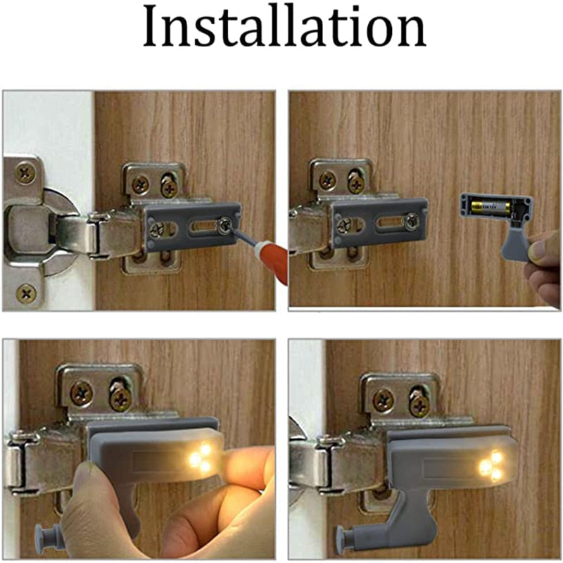 Carvallo - Belys dina skåp automatiskt med lätthet