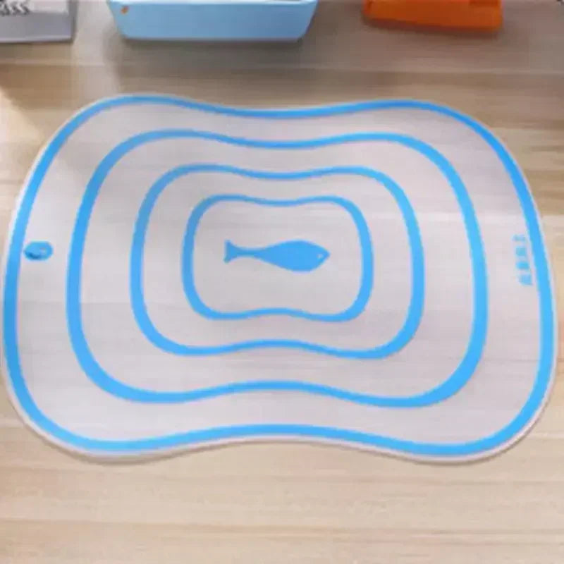 Carvallo CutBoard Set Flexibel Skärbräda | Rutschfast & färgkodad | Livsmedelsäker plastbräda