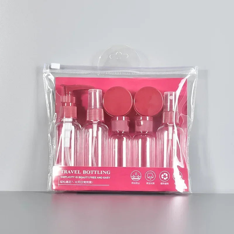 Carvallo flaskor | Återfyllbar & läcksäker | Kompakt & mångsidig | BPA-fri plast