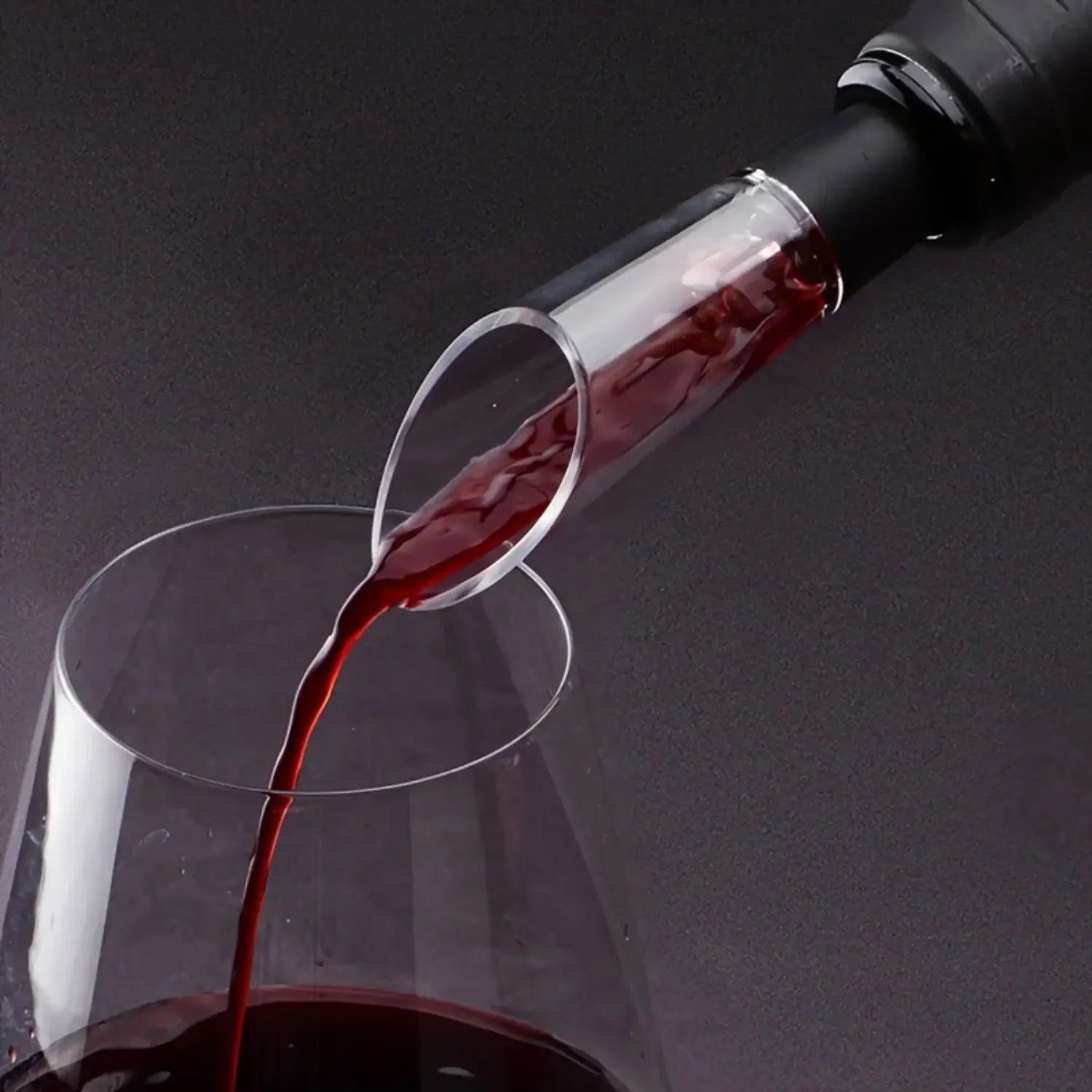 Royallure Uppladdningsbar Elektrisk Vinflaskanöppnare Set med Vakuumförslutare