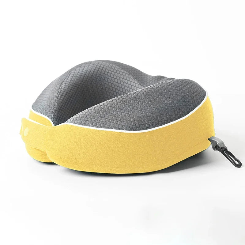 Carvallo – Ergonomisk Minnesskum Resekudde med 360° Nackstöd