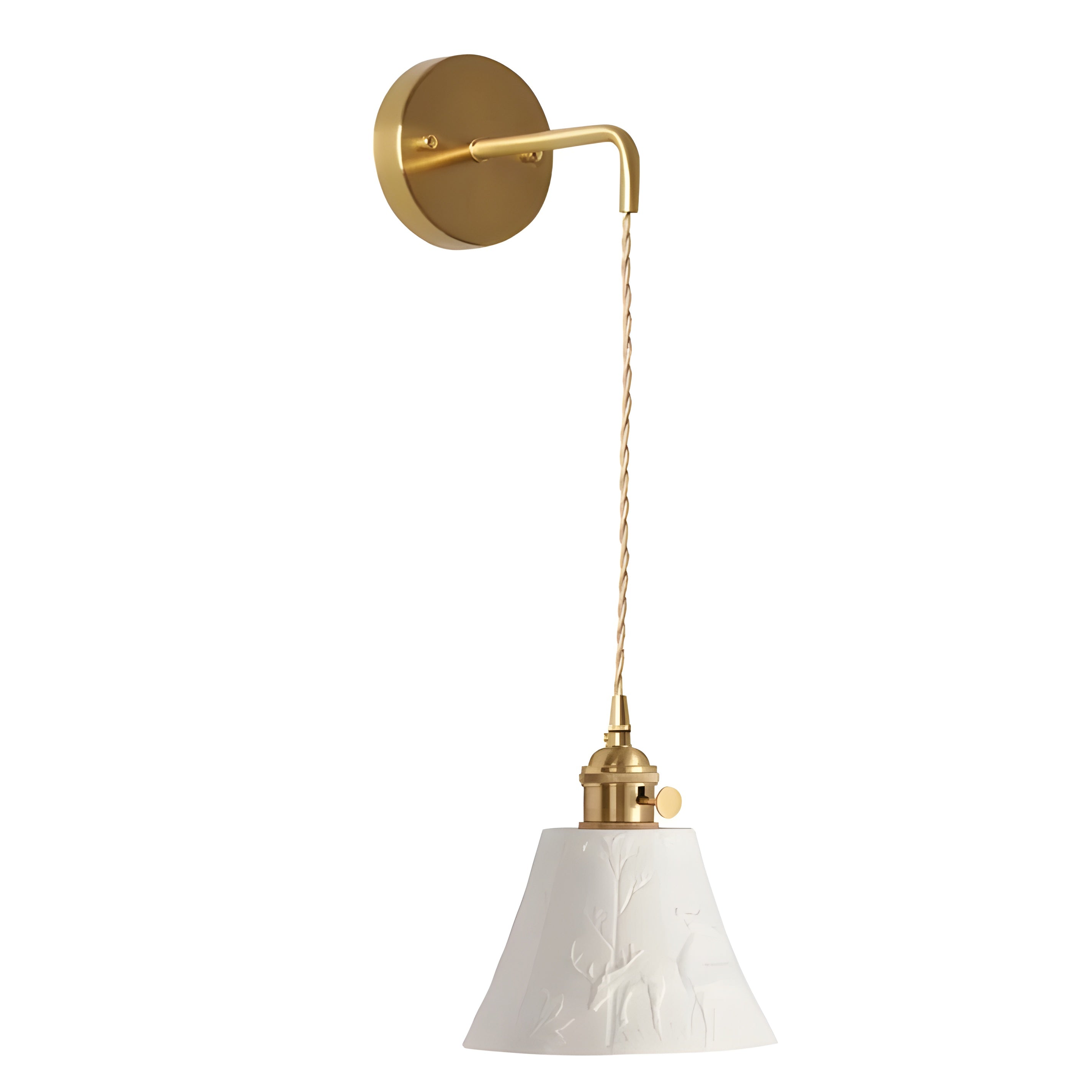 IslandCeramica Light - Modern rustik keramiklampa