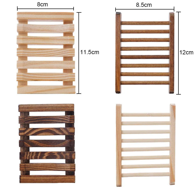 Trä tvålfat - Naturlig och hållbar design