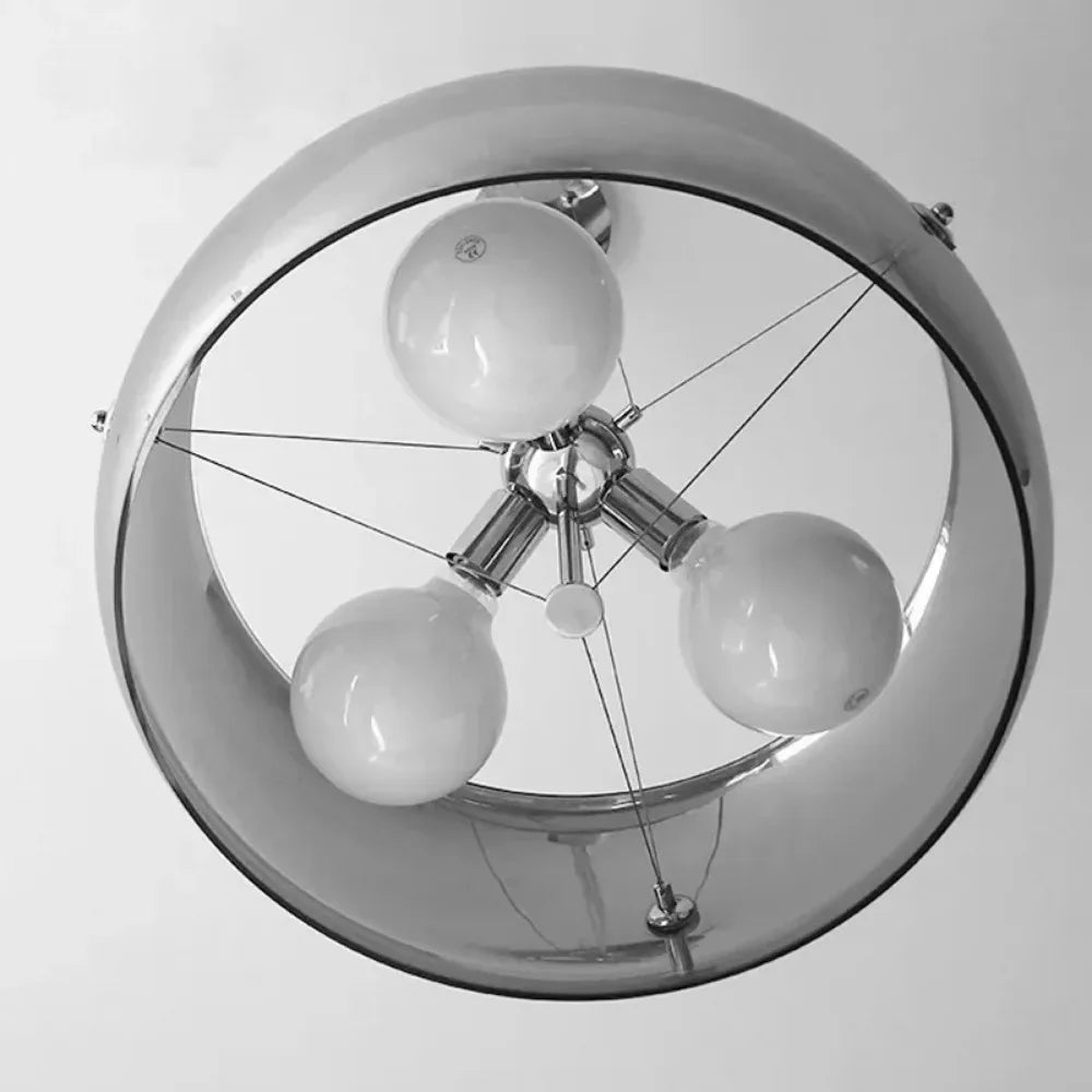 Aurion | Modern glas-LED-hänglampa för kök, vardagsrum och matsal