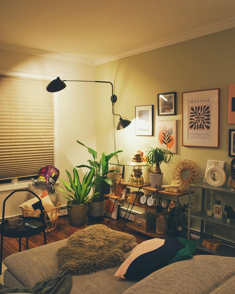 Äkta Serge Mouille Vägglampa – Designer Minimalistisk Sconce