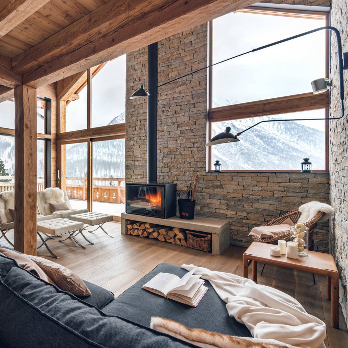 Äkta Serge Mouille Vägglampa – Designer Minimalistisk Sconce