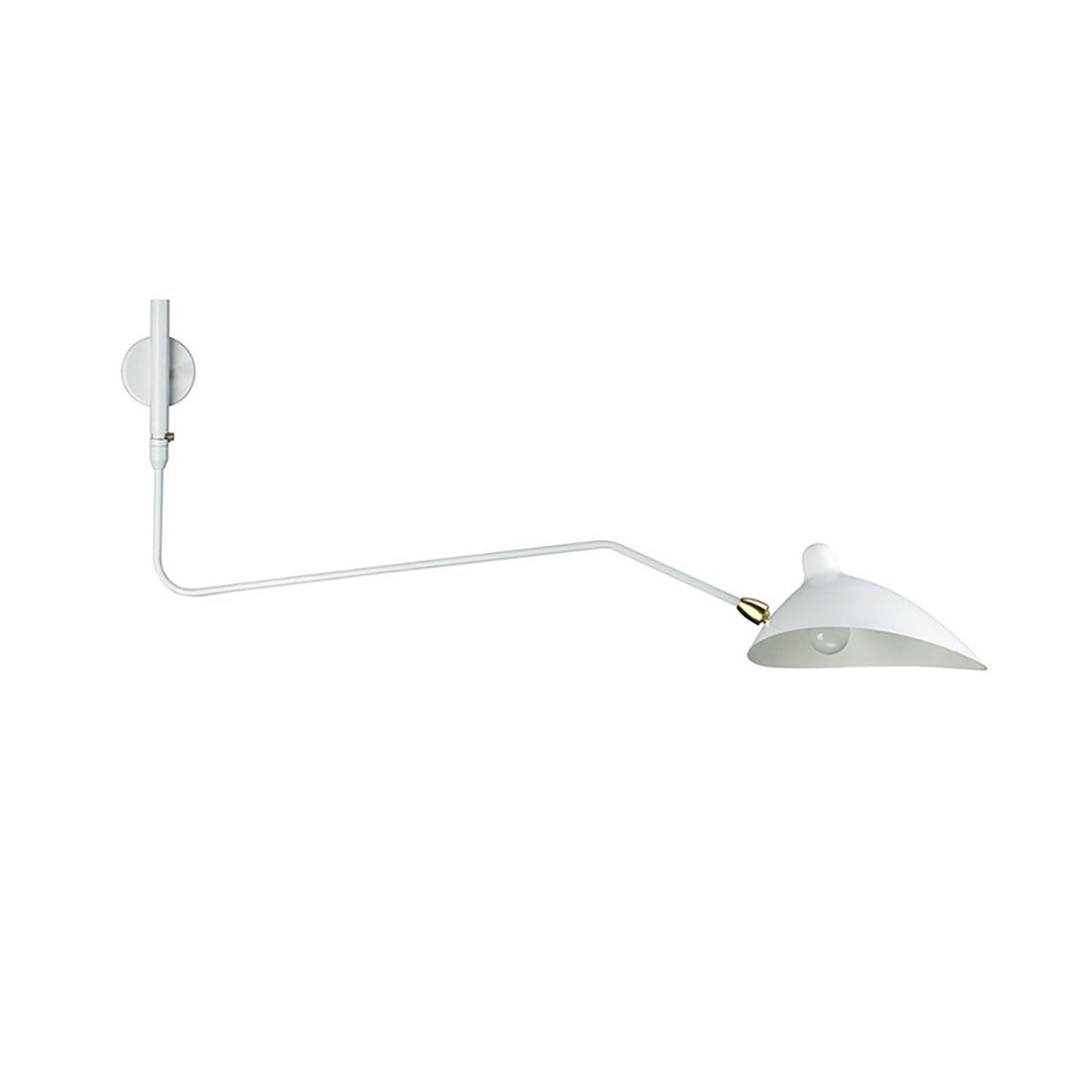 Äkta Serge Mouille Vägglampa – Designer Minimalistisk Sconce
