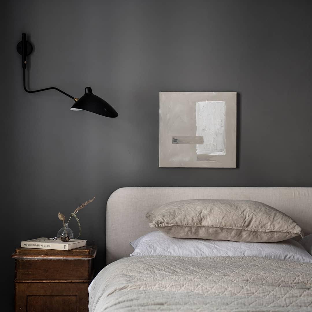 Äkta Serge Mouille Vägglampa – Designer Minimalistisk Sconce