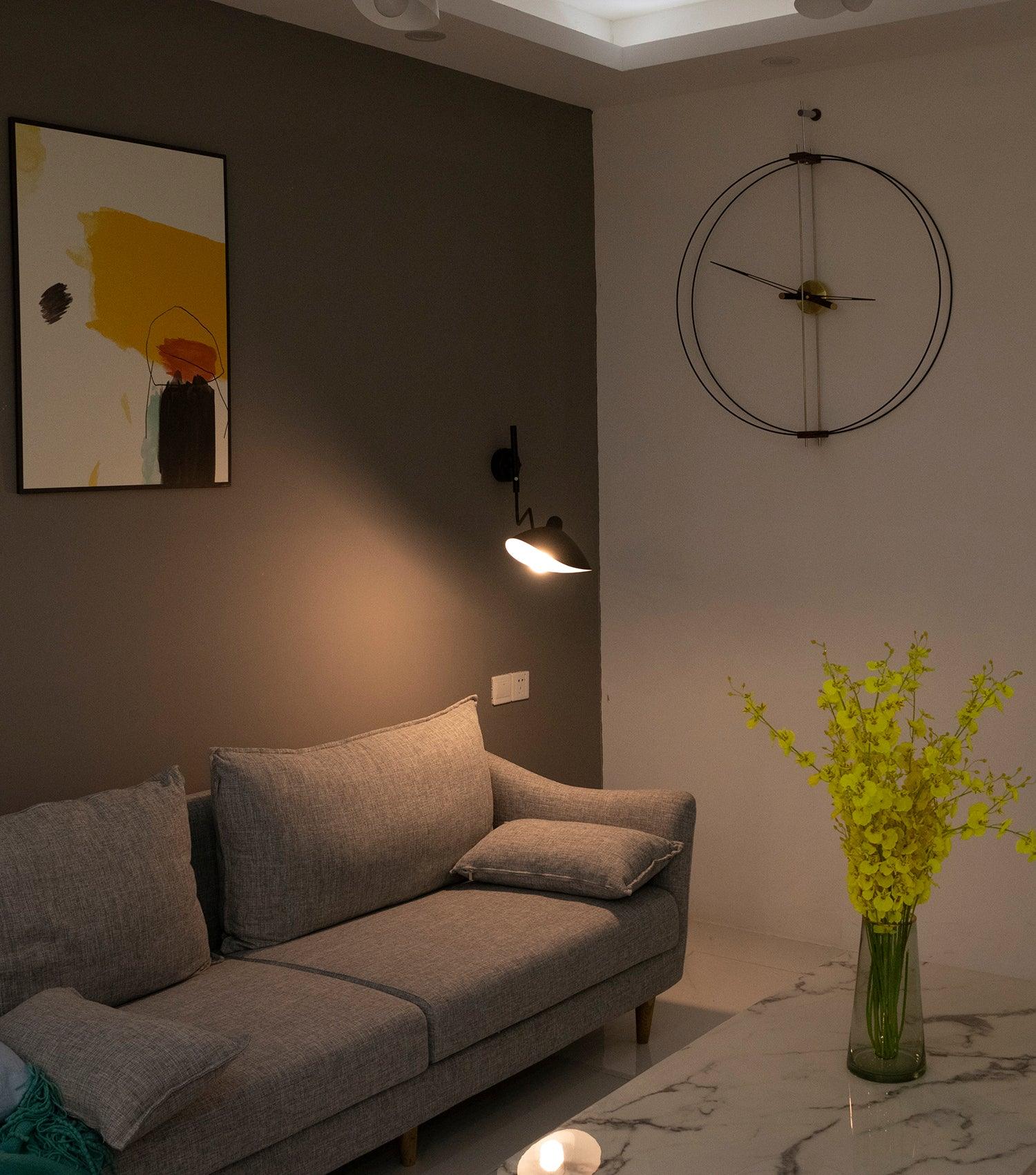 Äkta Serge Mouille Vägglampa – Designer Minimalistisk Sconce