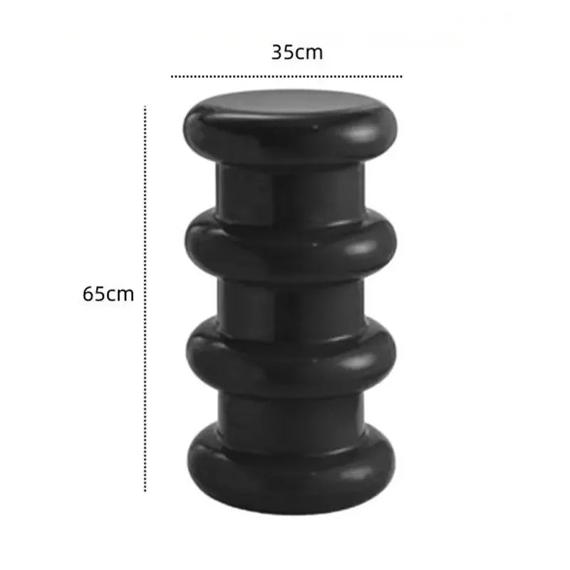 Alunara – Nordic sidobord som hallbänk, fotpall eller nattduksbord