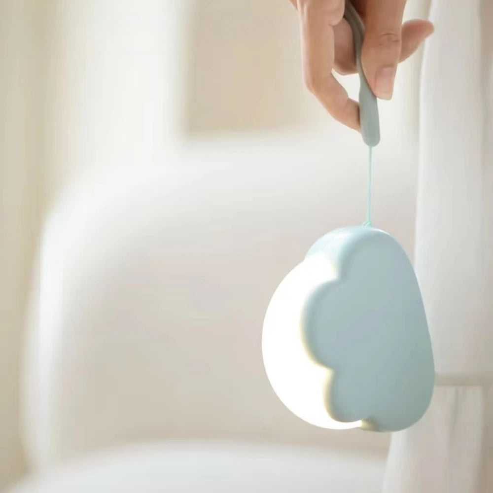 SkyBreeze - Bärbart LED molnljus med USB-laddning