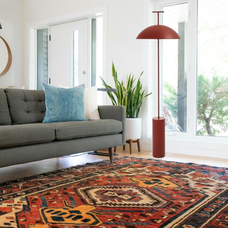 Eloria Beam | LED-golvlampa i minimalistisk nordisk design