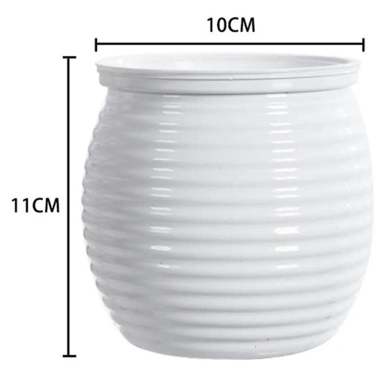 Carvallo Hydroponisk Blomkruka | Självbevattnande & Modern | För Inomhusväxter | 3-pack