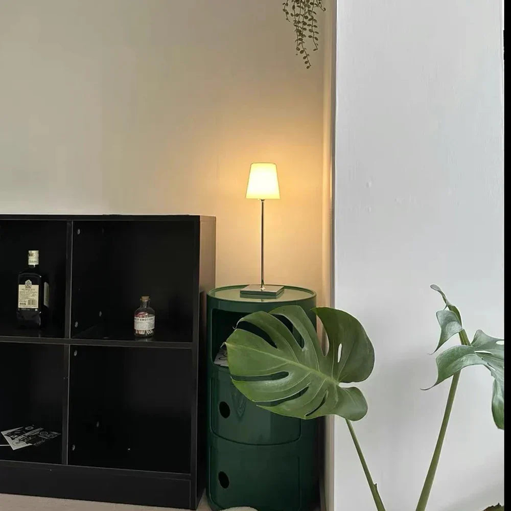 GlowTouch - Vattentät RGB Bordslampa, Bärbar LED Lampa