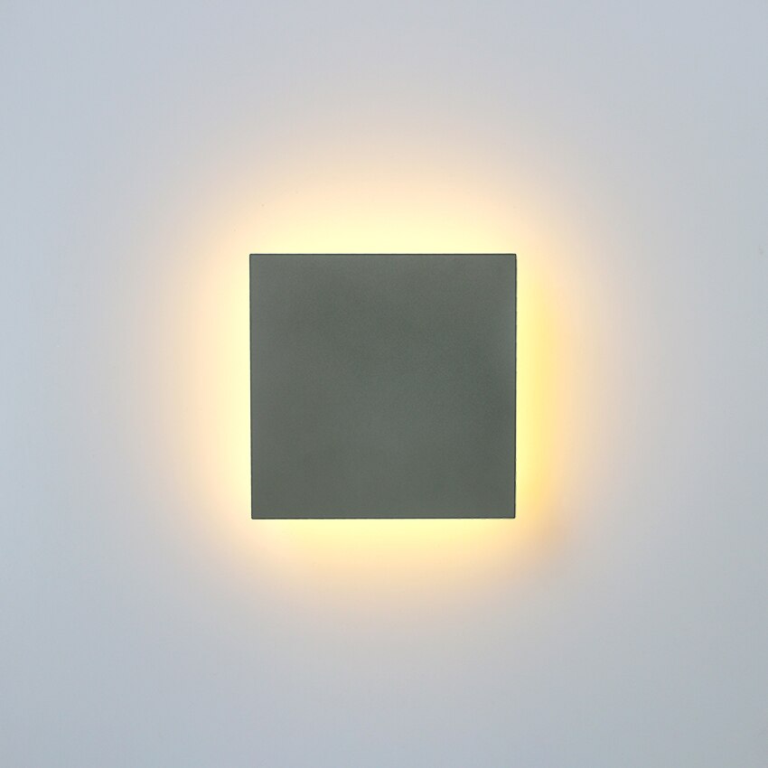 Andre - Utomhus LED Modern Vägglampa IP65 Vattentålig