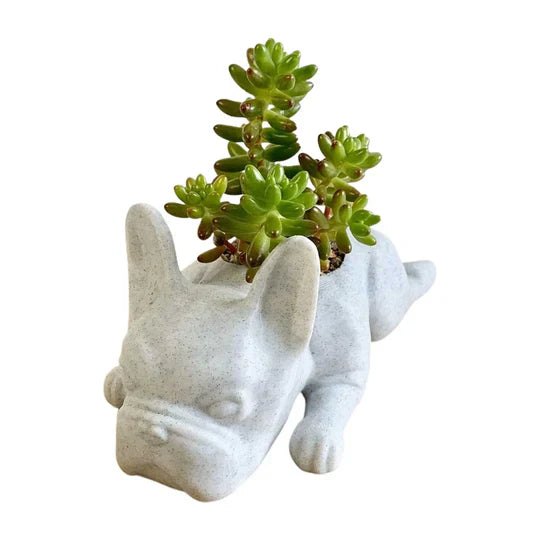 PupBloom - Lovely dog-shaped planter box for charming decor