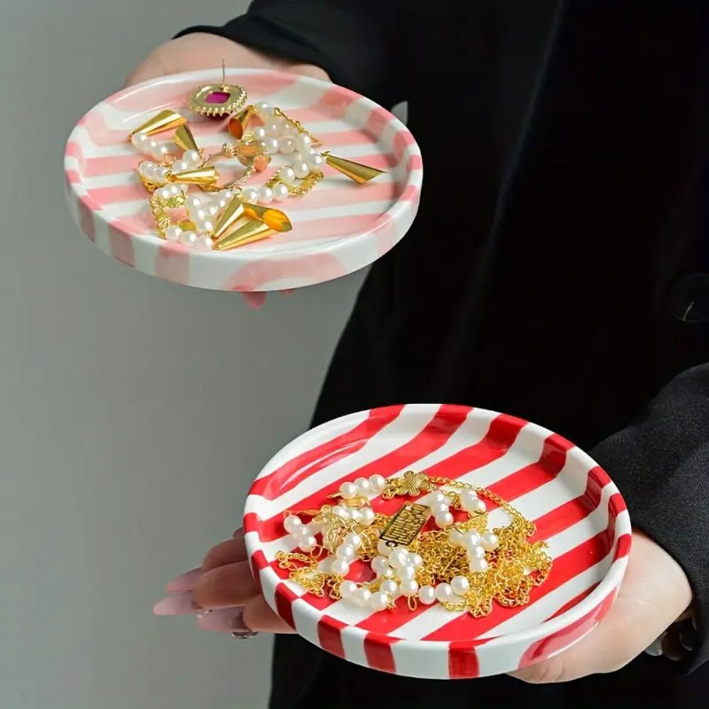 Silva Keramisk Rand Smyckesfat