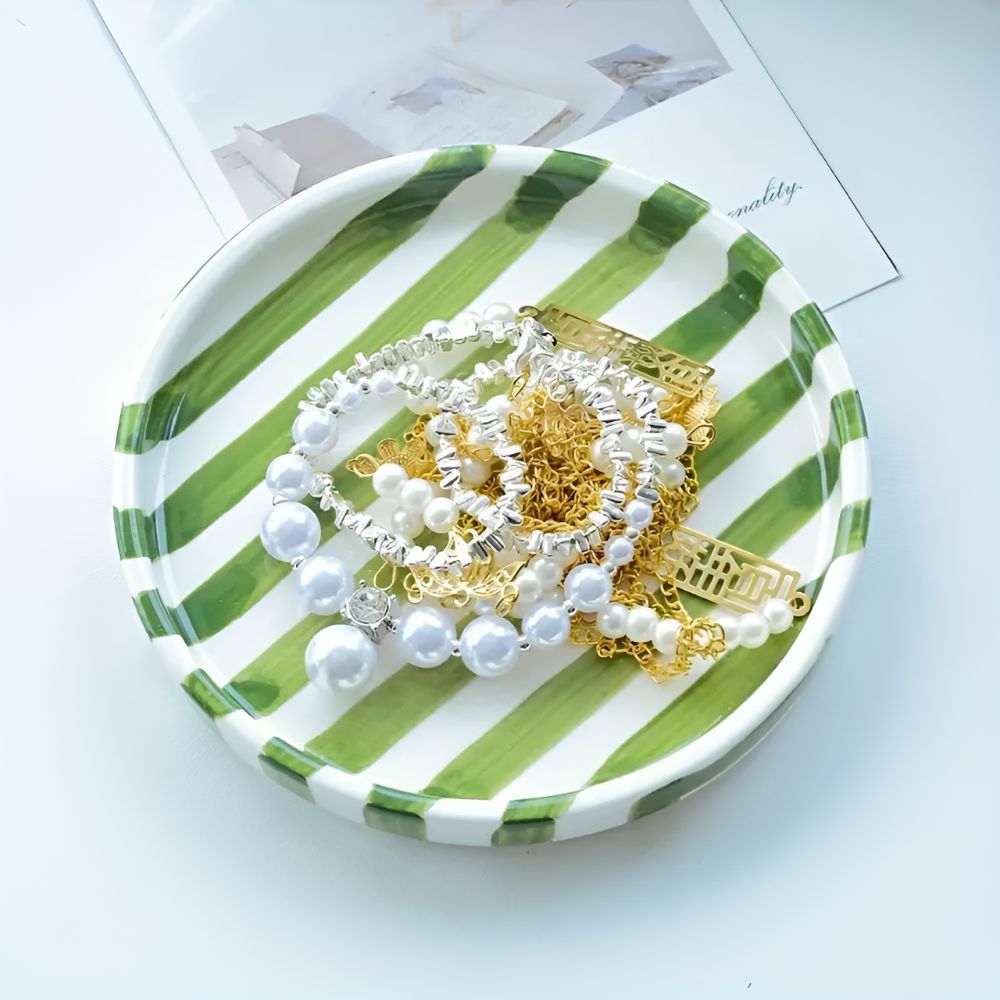 Silva Keramisk Rand Smyckesfat