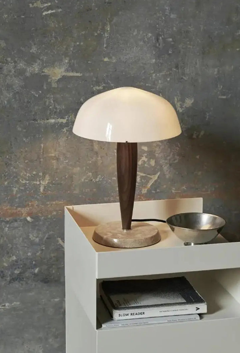 Arket Fold | Metall-sidobord i dansk origami-design