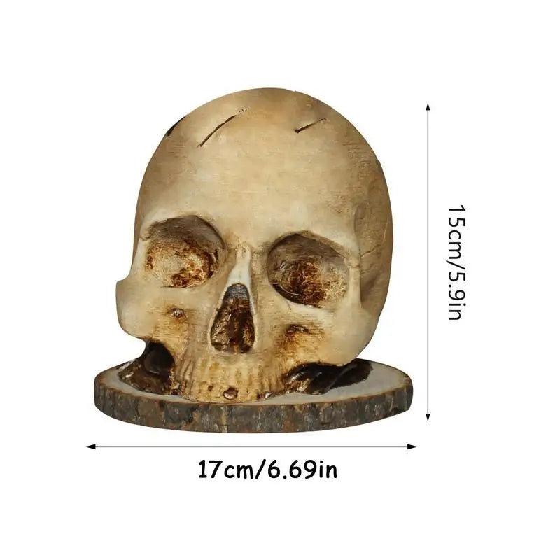 SkullKeeper - Gotisk knivhållare för cool köksinredning
