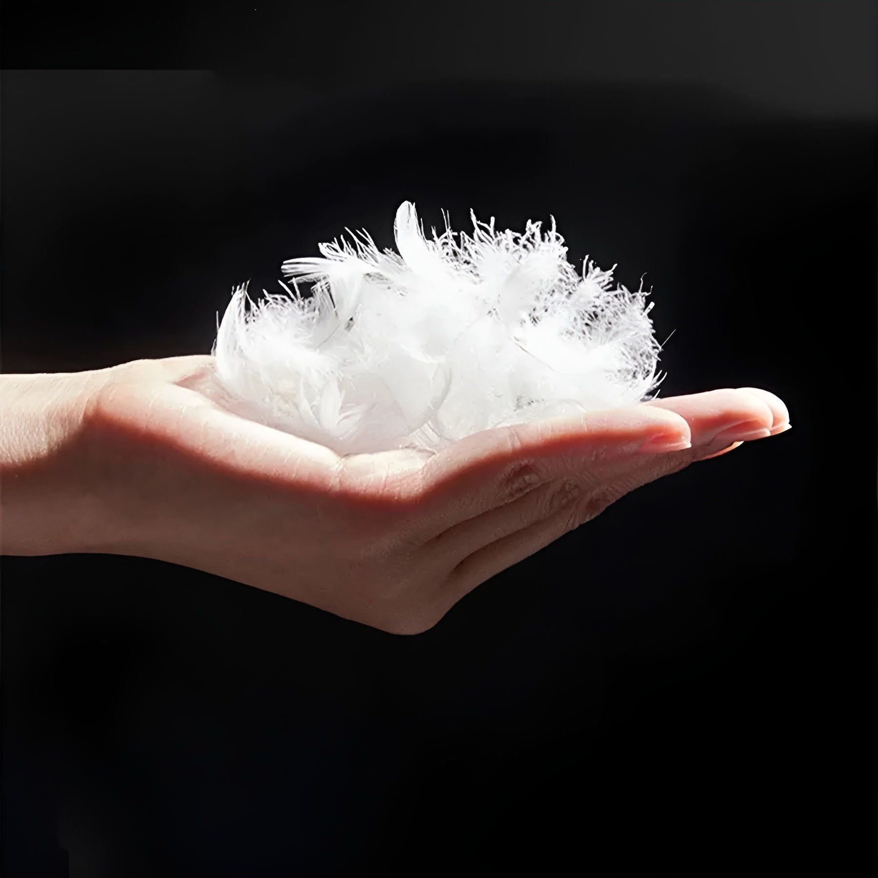 SleepEase Kudde - Premium Ortopedisk Fjäderkudde