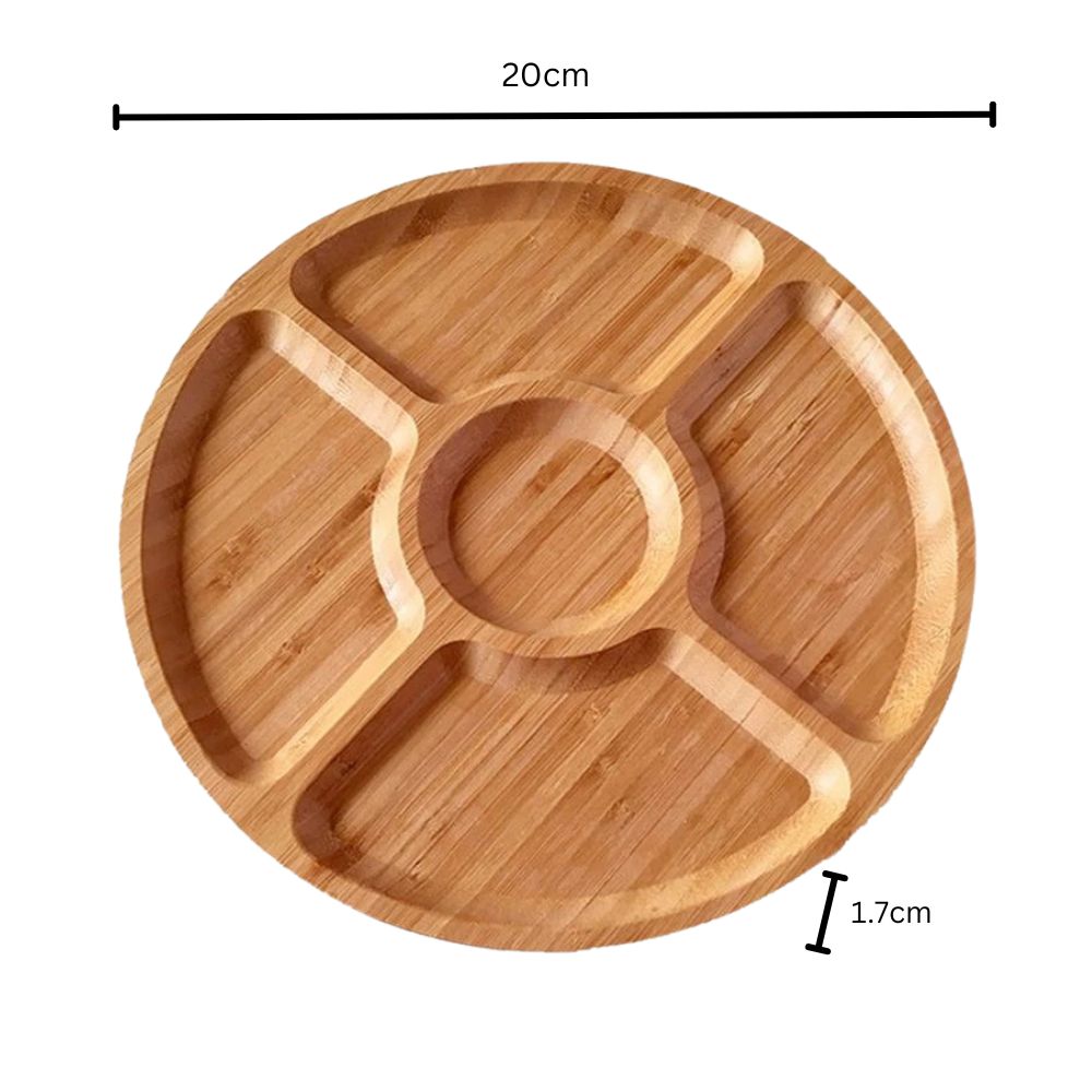 Snack Time Karusell Serveringsfat