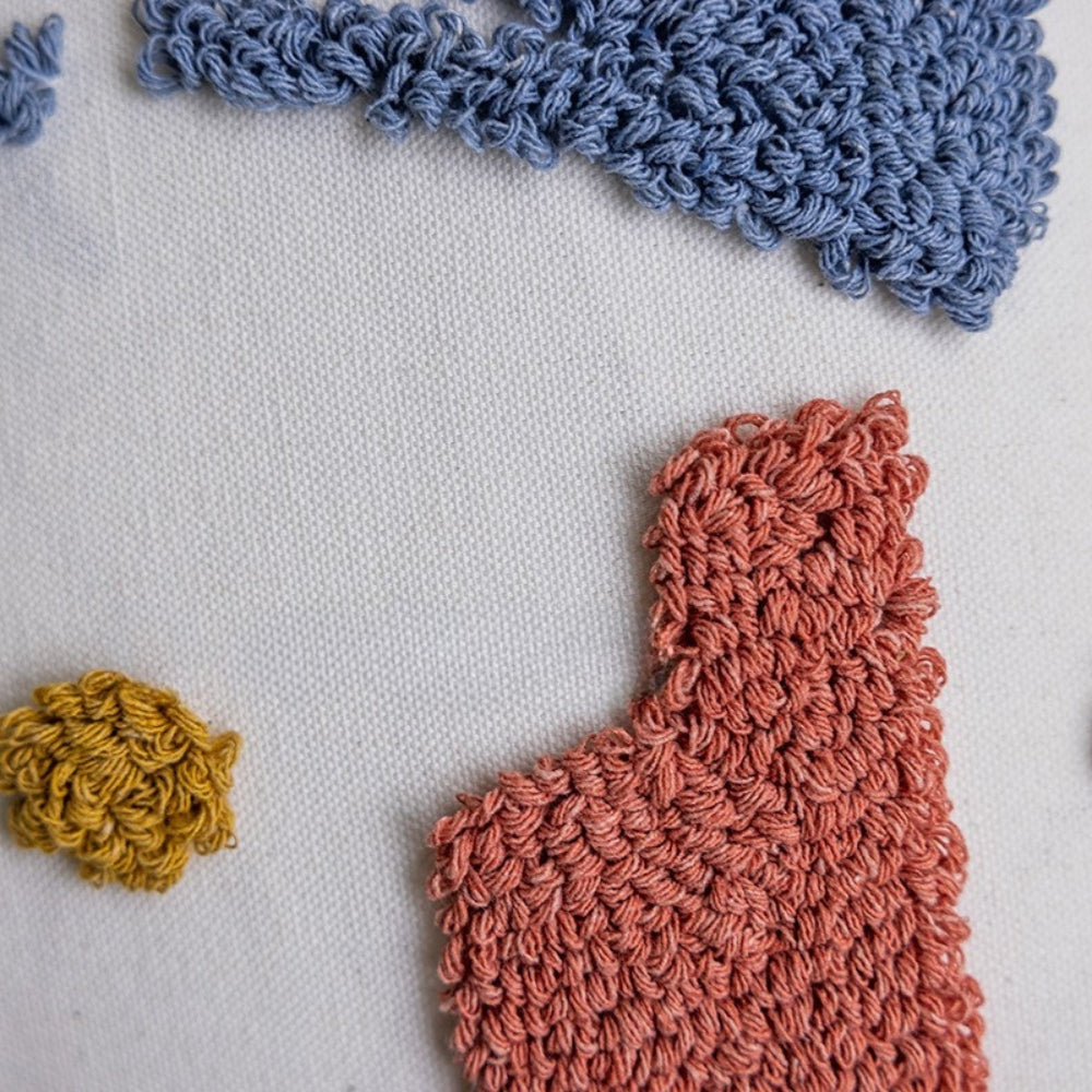 Snugi Färgglad Prickmönster Kuddöverdrag