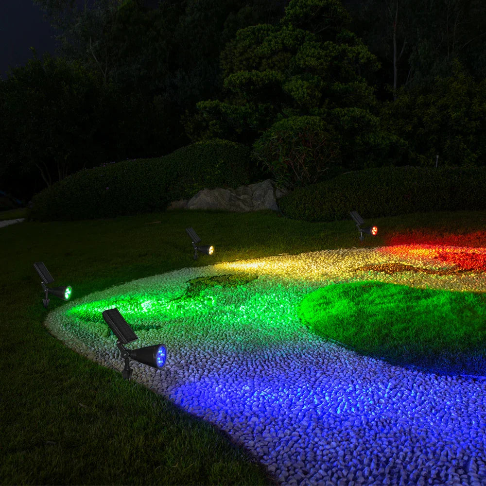 SolarGlow - Solenergi Trädgårdsbelysning