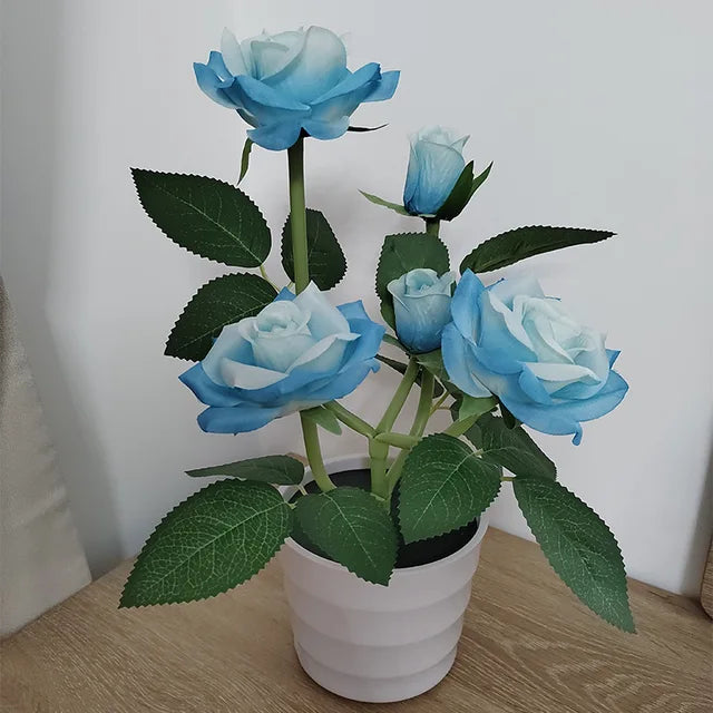 BloomLight - Solrosenlampa