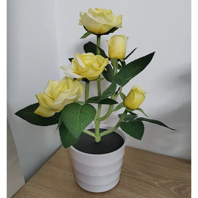 BloomLight - Solrosenlampa