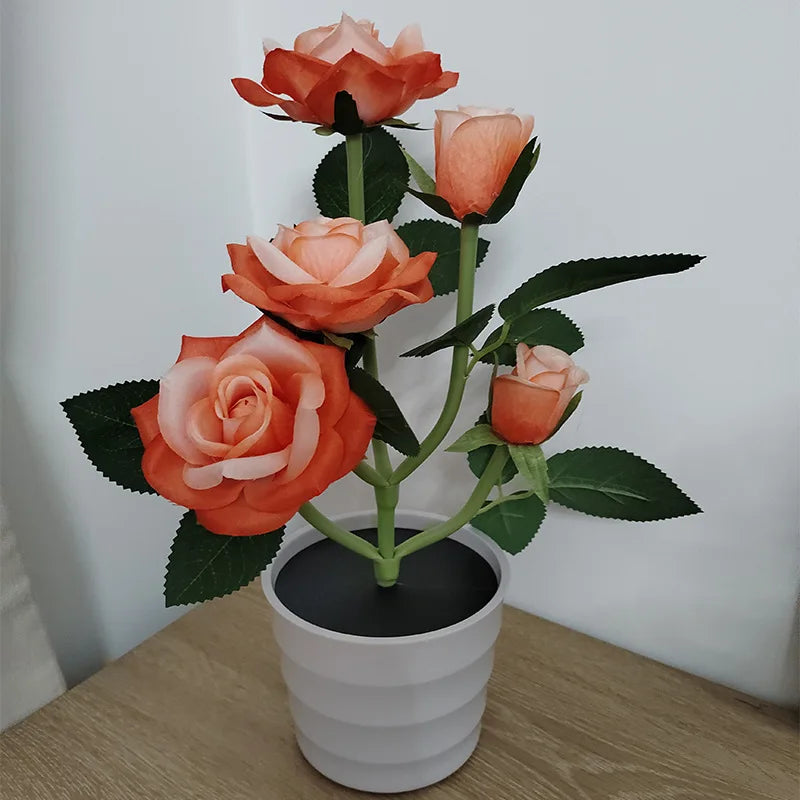 BloomLight - Solrosenlampa