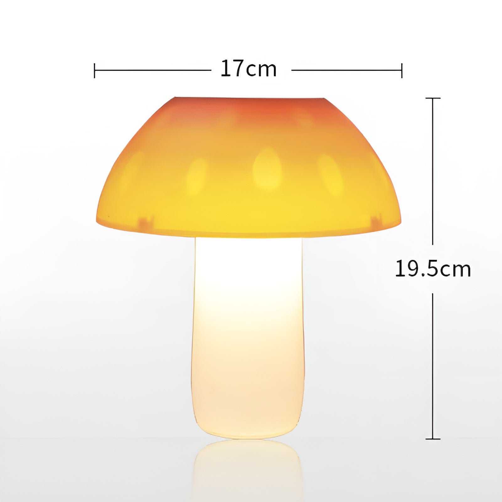 Svampformad solcellslampa – Väderbeständig och dekorativ trädgårdsbelysning för utomhusområden